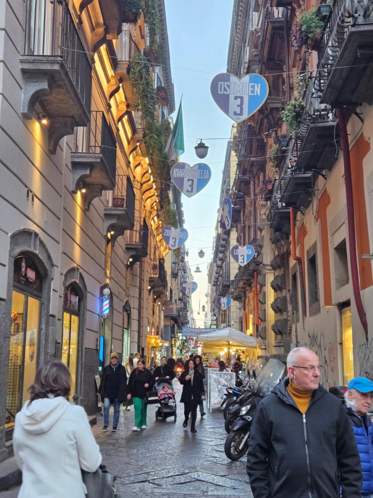 Casa Savoia Dream Apartment Naples Exterior photo