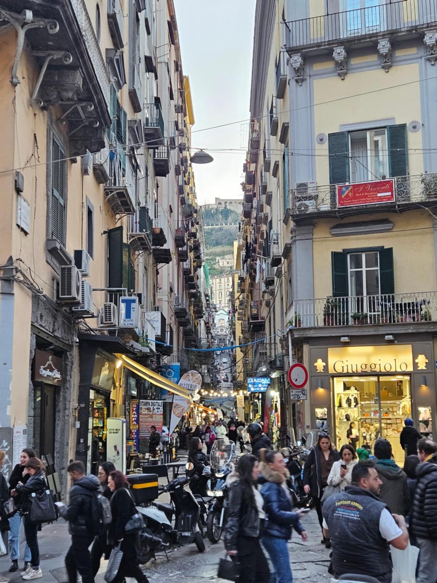 Casa Savoia Dream Apartment Naples Exterior photo